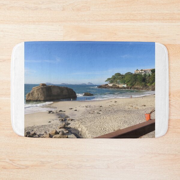 Item preview, Rio Beach Scene, Rio Brazil designed and sold by StrongJourneys.