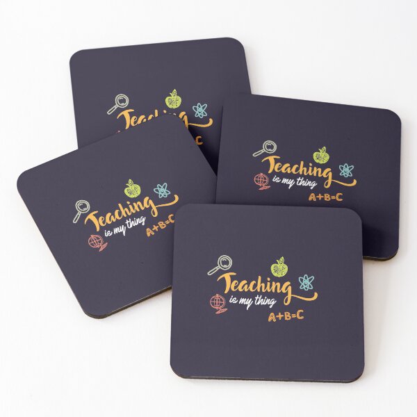 Item preview, Teaching is my thing designed and sold by Mqyou.