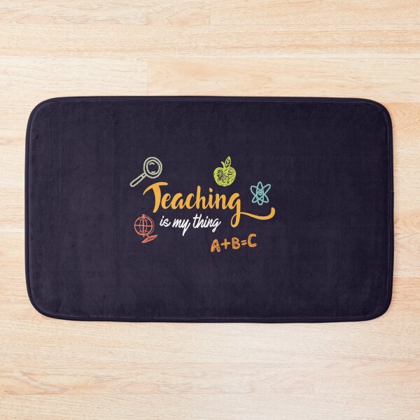 Item preview, Teaching is my thing designed and sold by Mqyou.