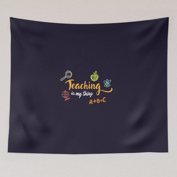 Item preview, Teaching is my thing designed and sold by Mqyou.