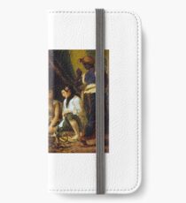 Eugène Delacroix, The Women of Algiers, iPhone Wallet/Case/Skin