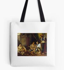 Eugène Delacroix, The Women of Algiers, Tote Bag