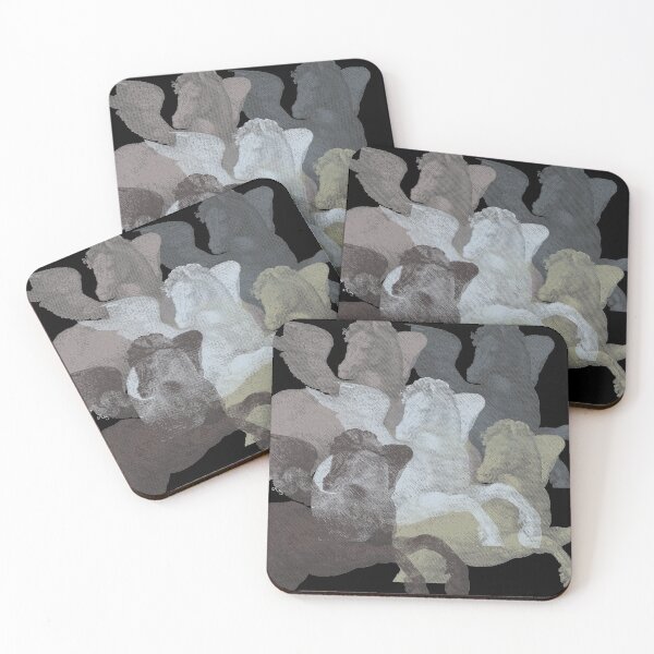 Item preview, Flock of Pegasi designed and sold by pelagio.