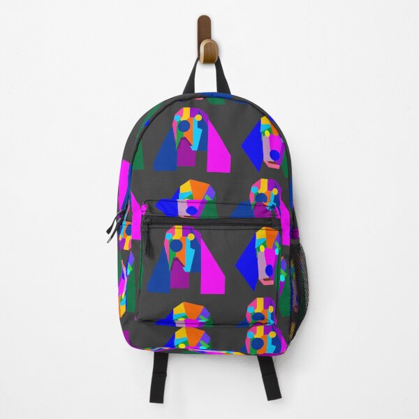 Item preview, Dog Pattern WPAP Style Black background designed and sold by ahmadnusyirwan.