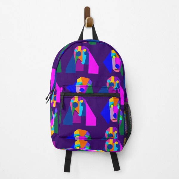 Item preview, Dog Pattern WPAP Style Blue background designed and sold by ahmadnusyirwan.