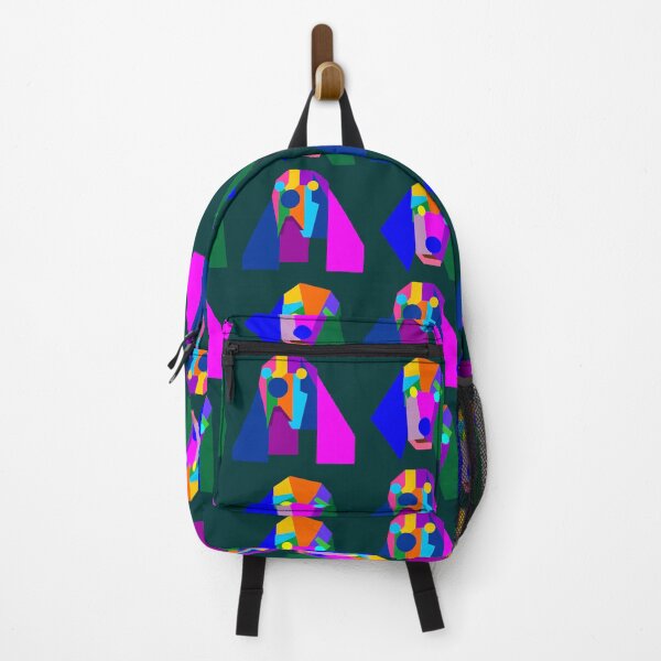 Item preview, Dog Pattern WPAP Style Dark Green background designed and sold by ahmadnusyirwan.