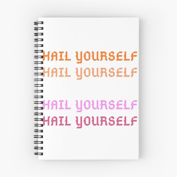 Item preview, hail yourself-lesbian pride designed and sold by spookylikefox.
