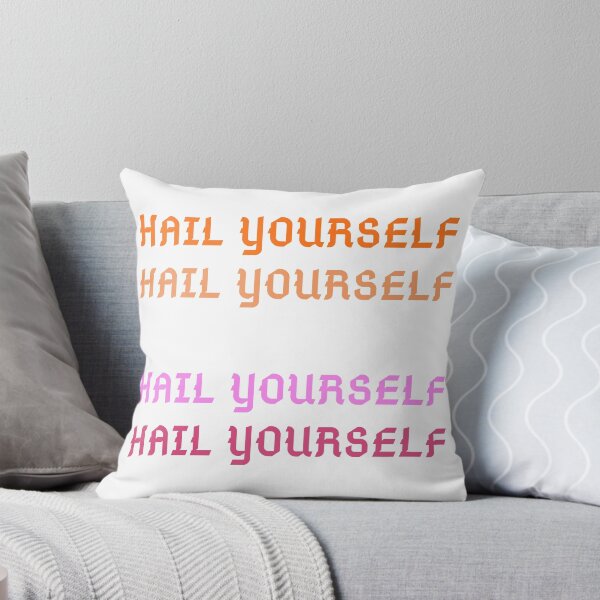 Item preview, hail yourself-lesbian pride designed and sold by spookylikefox.