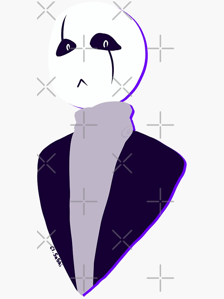 Killer Sans Sticker for Sale by C15u5hi