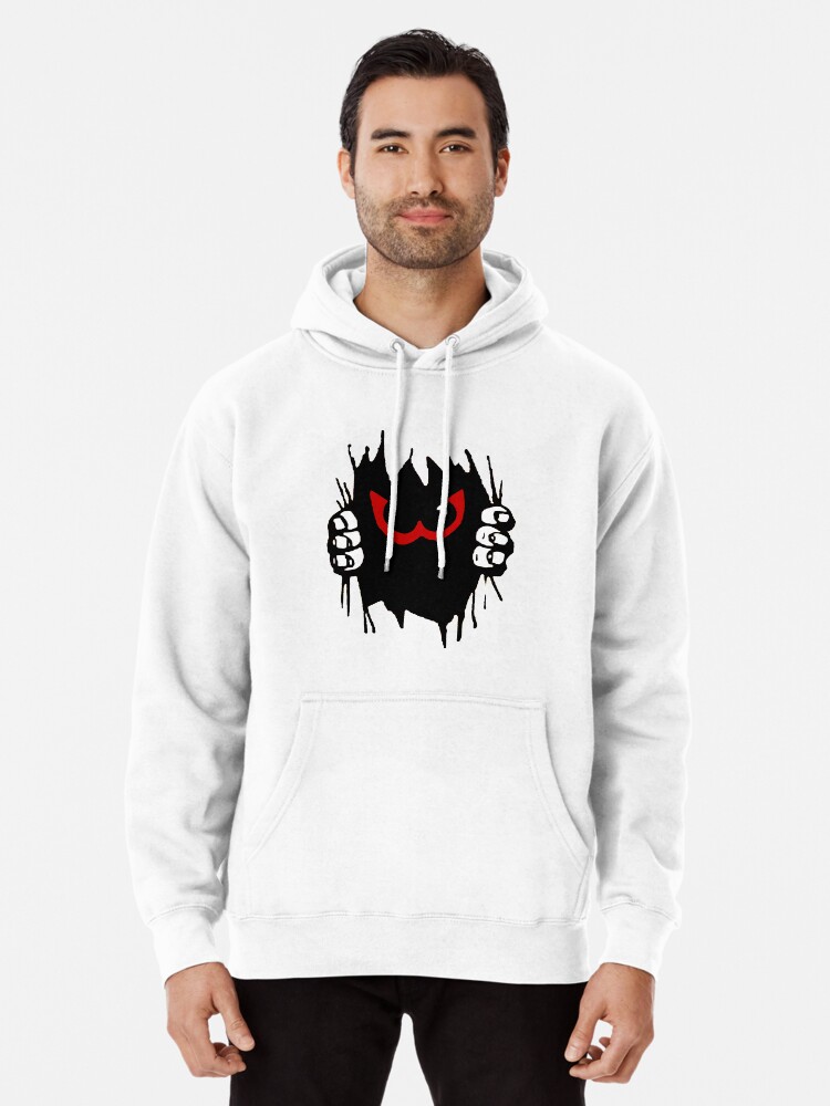 Monster peekaboo peek a boo play Pullover Hoodie