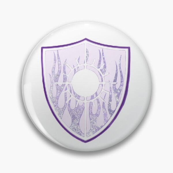 Item preview, Holy Cross Logo Purple Flames designed and sold by Brooke-da.