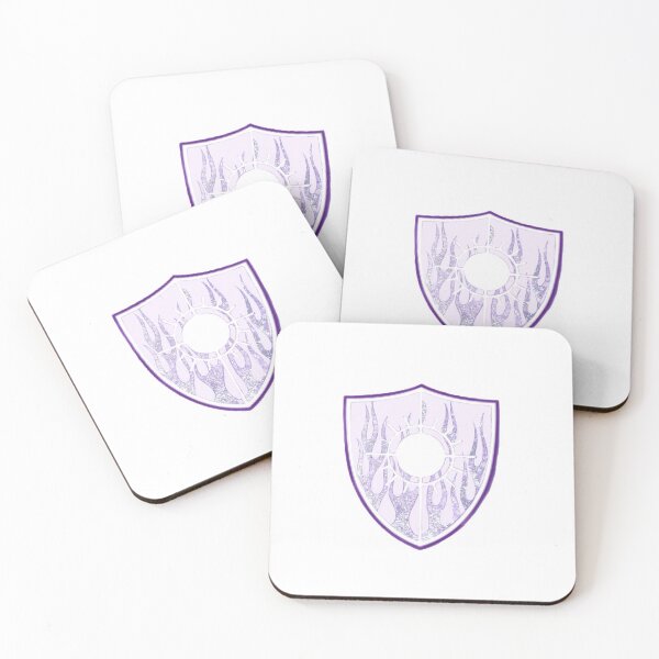 Item preview, Holy Cross Logo Purple Flames designed and sold by Brooke-da.