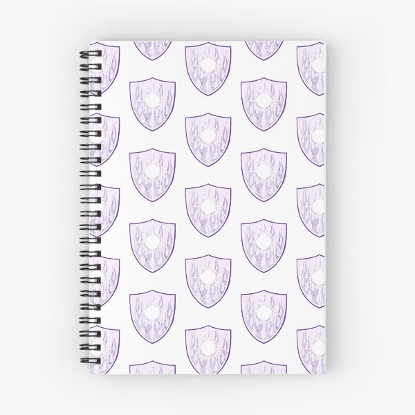 Item preview, Holy Cross Logo Purple Flames designed and sold by Brooke-da.