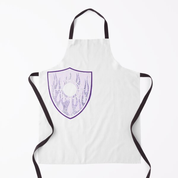 Item preview, Holy Cross Logo Purple Flames designed and sold by Brooke-da.