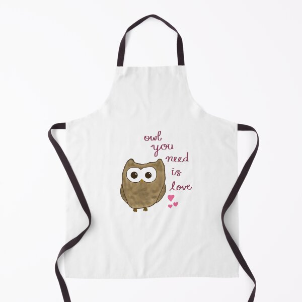Item preview, Owl You Need is Love Imperfect Quote designed and sold by designsbyad.