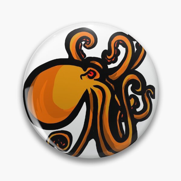 Item preview, Angry Kraken  designed and sold by AquaticsGrl.