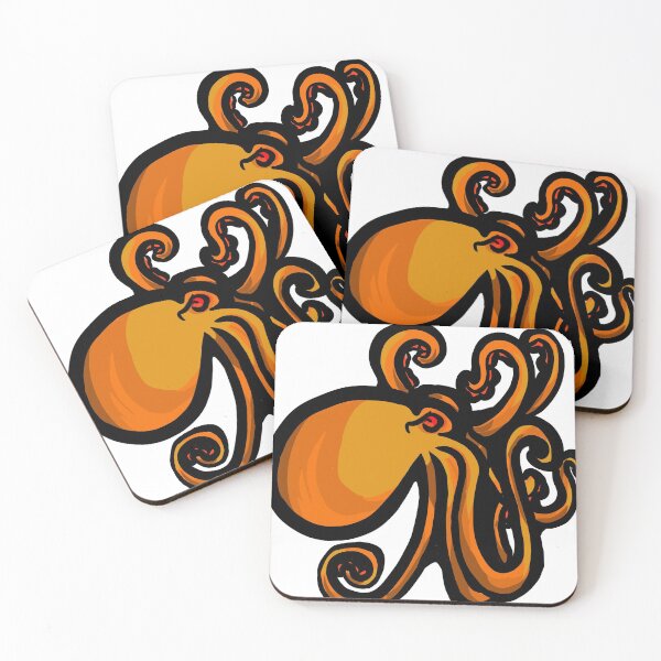 Item preview, Angry Kraken  designed and sold by AquaticsGrl.