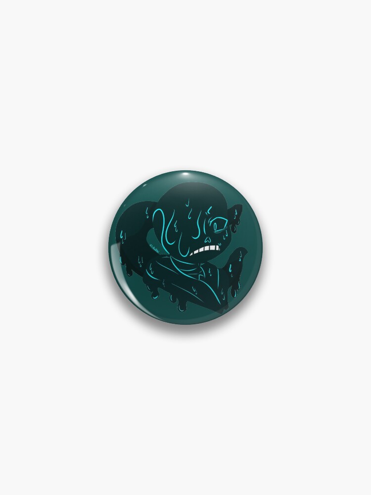 Horror Sans Pin for Sale by C15u5hi