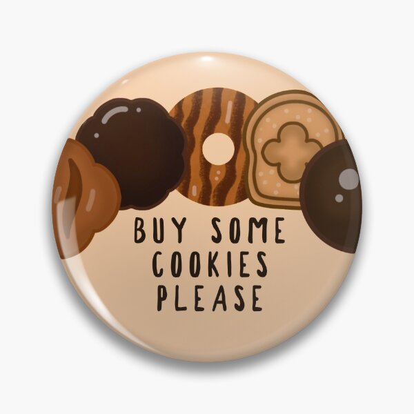 Item preview, Girl scout cookies designed and sold by CricketDoodles.