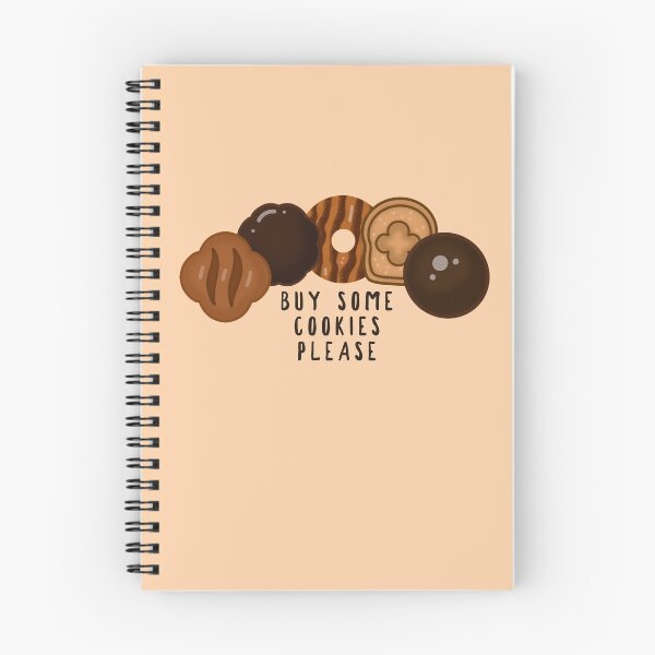 Item preview, Girl scout cookies designed and sold by CricketDoodles.