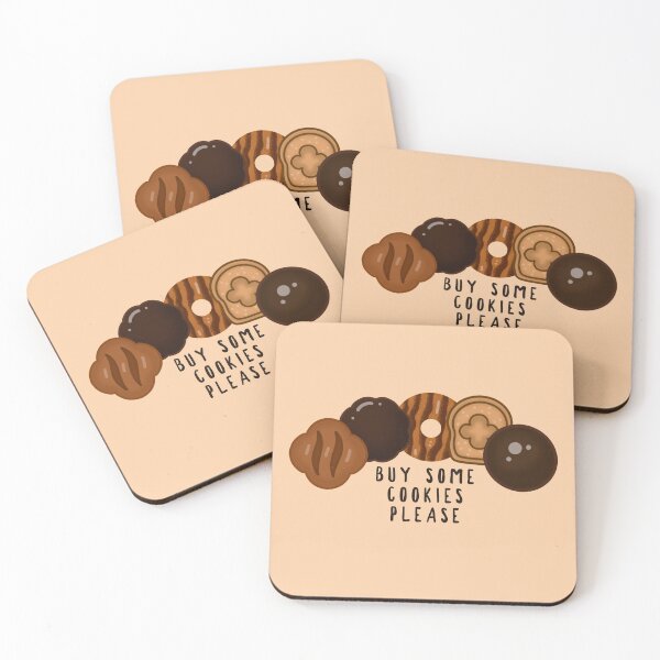 Item preview, Girl scout cookies designed and sold by CricketDoodles.