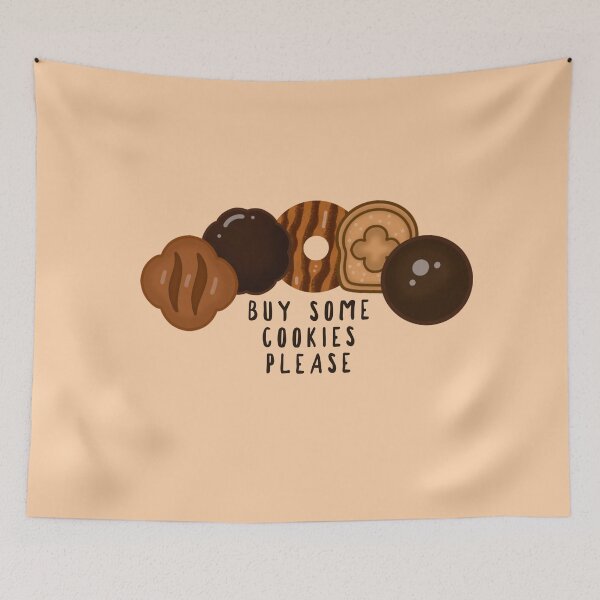 Item preview, Girl scout cookies designed and sold by CricketDoodles.