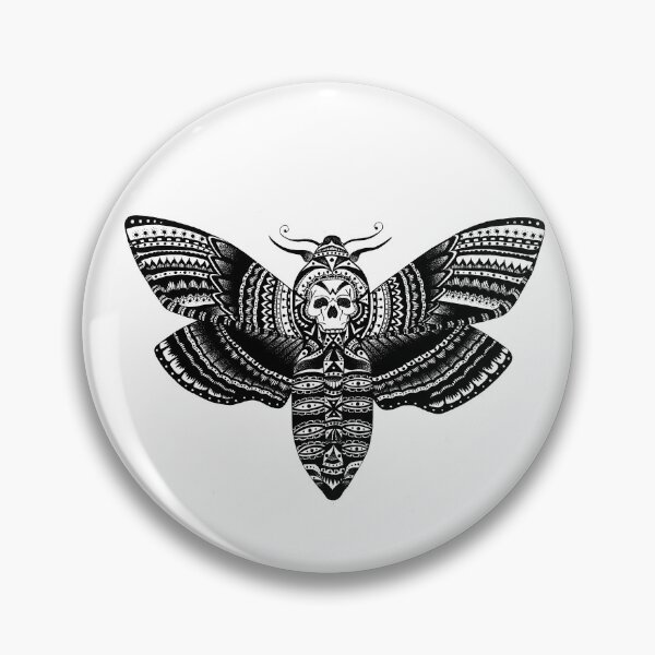 Item preview, Hawk Moth Design designed and sold by Edaphica.