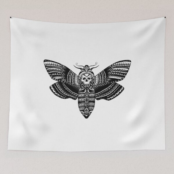 Item preview, Hawk Moth Design designed and sold by Edaphica.