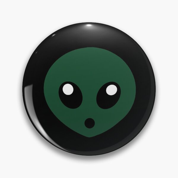 Item preview, Alien Head (Dark Green) designed and sold by scientificallie.