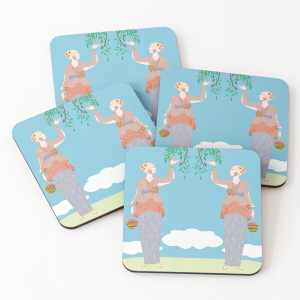 Item preview, Two ladies designed and sold by RBgoodies.