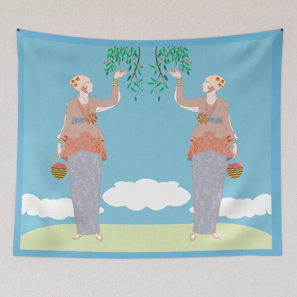Item preview, Two ladies designed and sold by RBgoodies.