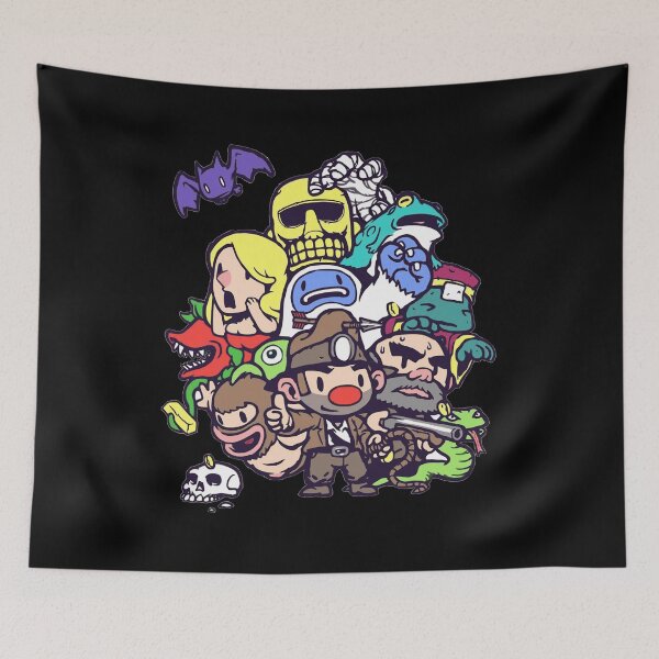 Item preview, Spelunky Gang designed and sold by Clarkrd2.