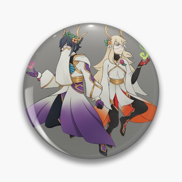 Item preview, Day of Devotion Lif and Thrasir designed and sold by giratina13.