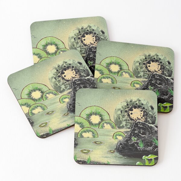 Item preview, "Kiwi Lake"  designed and sold by BunziBot.