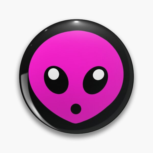 Item preview, Alien Head (Hot Pink) designed and sold by scientificallie.