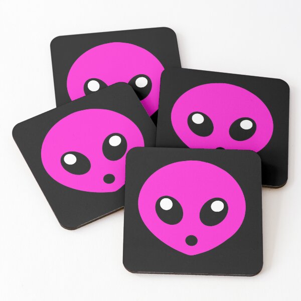 Item preview, Alien Head (Hot Pink) designed and sold by scientificallie.