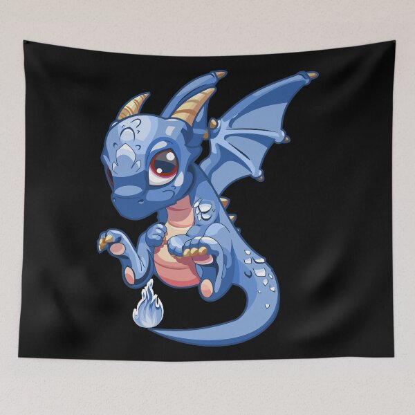 Item preview, Blue baby kite. designed and sold by emphatic.