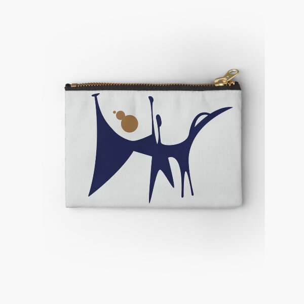 Item preview, Abstract Composition 1_Blue/Grey/Mustard designed and sold by Emma Coast.