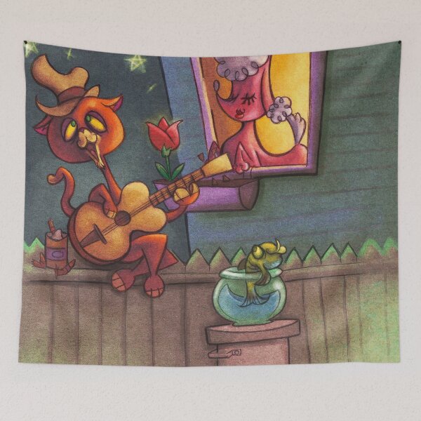 Item preview, Serenade designed and sold by victorroa.