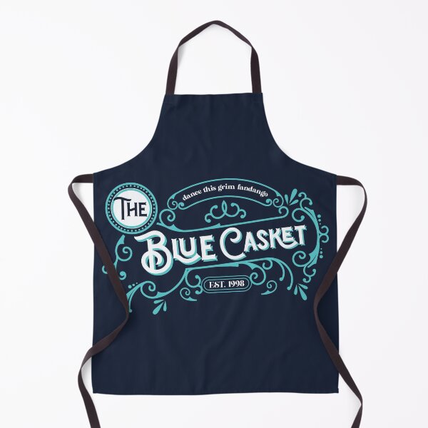 Item preview, The Blue Casket designed and sold by mycamakes.