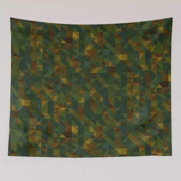Item preview, Digital Camo Forest Wood 1 Camouflage designed and sold by Nonshape.