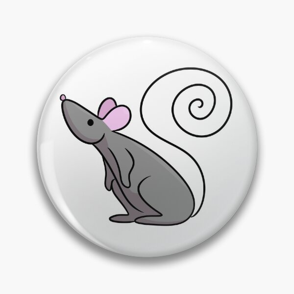 Item preview, Cute Rat designed and sold by SoulButler.