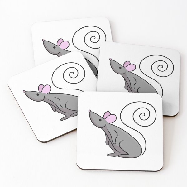 Item preview, Cute Rat designed and sold by SoulButler.