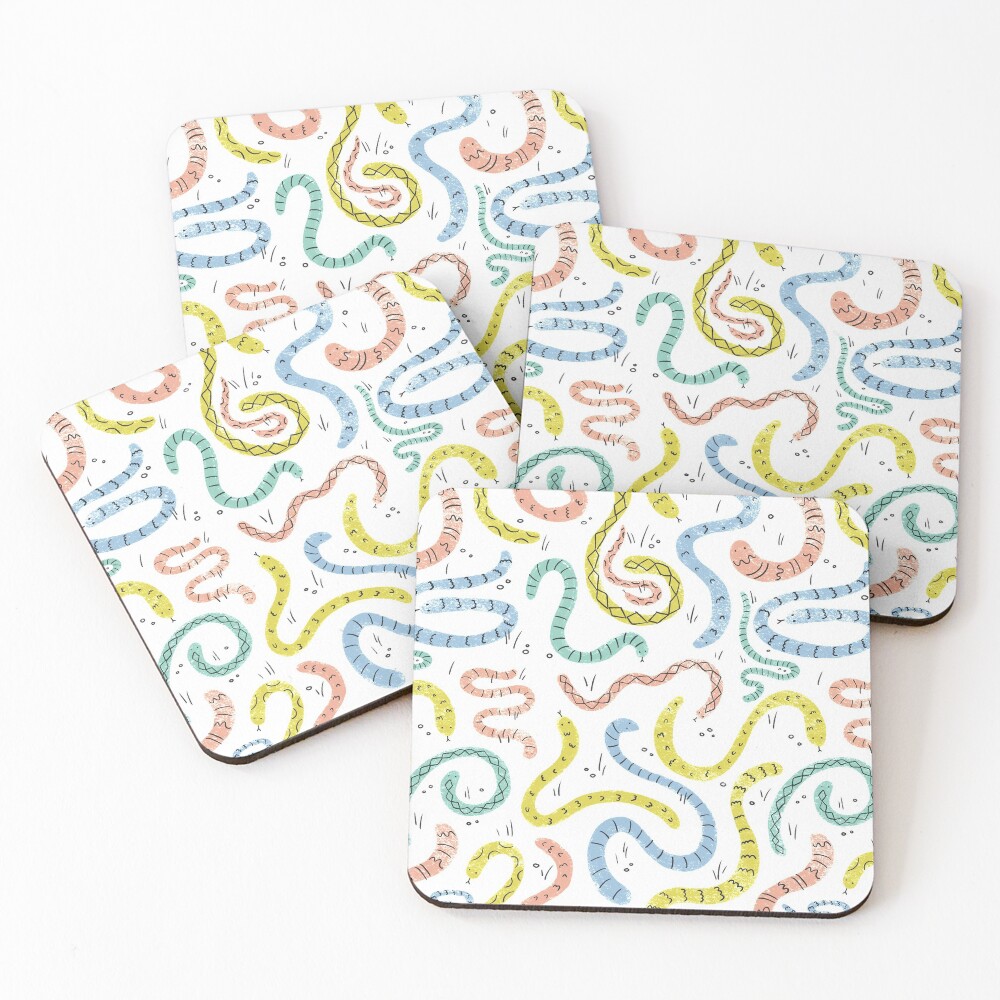 Item preview, Coasters (Set of 4) designed and sold by stephaniedraws.