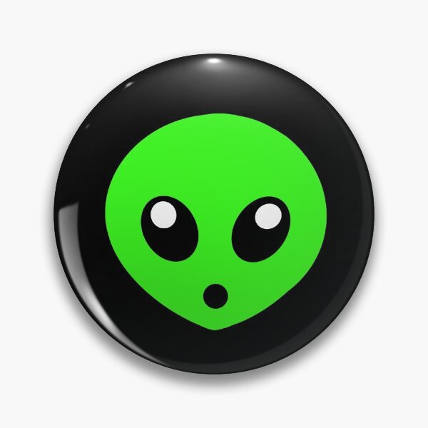 Item preview, Alien Head (Lime Green) designed and sold by scientificallie.