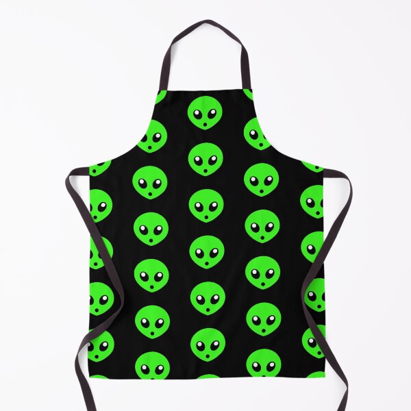 Item preview, Alien Head (Lime Green) designed and sold by scientificallie.