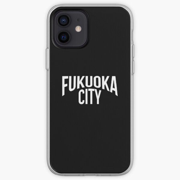 Fukuoka City iPhone Soft Case