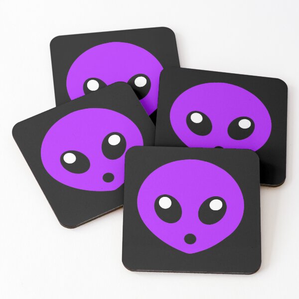 Item preview, Alien Head (Purple) designed and sold by scientificallie.
