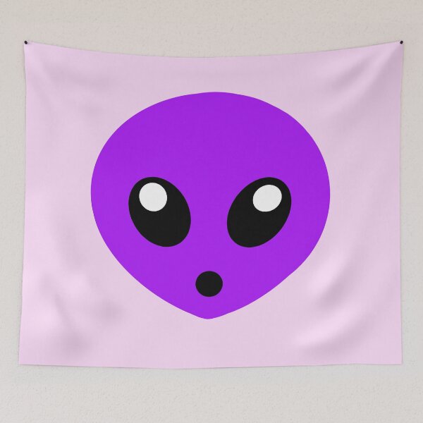 Item preview, Alien Head (Purple) designed and sold by scientificallie.