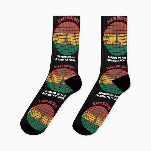 Item preview, Black History Month Honoring The Past Inspiring The Future designed and sold by R&BApparel.